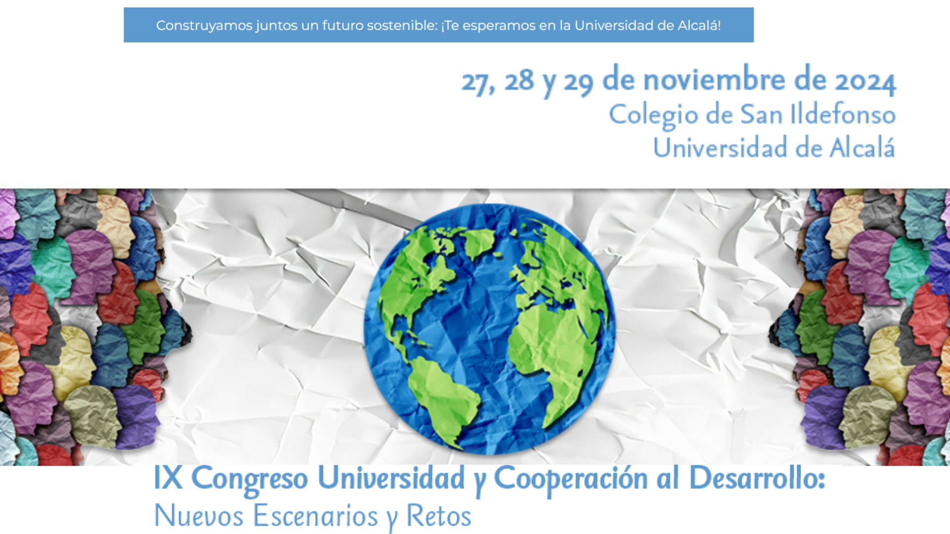IX Congreso Universidad y Cooperación al Desarrollo: nuevos escenarios y retos